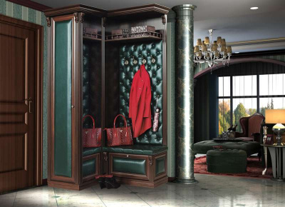 Прихожая Благо 5 Б 5.8-6 фото Прихожая Благо 5 Б 5.8-6. Фото