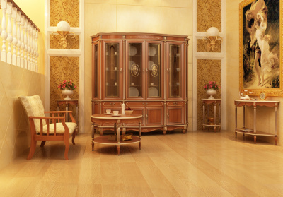 Витрина 4-х дверная Палермо-1 фото Витрина 4-х дверная Палермо-1. Фото №3