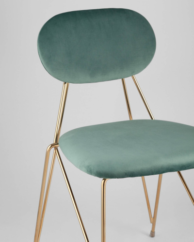 Стул Элис мятный. Фото №9