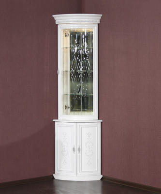 Витрина угловая Милан 6-01. Фото №2