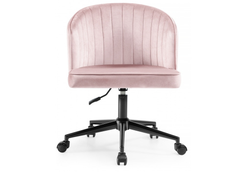 Компьютерное кресло Dani light pink / black. Фото №2