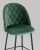 Стул барный Марсель велюр зеленый фото Стул барный Марсель велюр зеленый. Фото №9