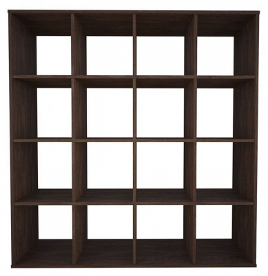 Стеллаж Polini Home Smart, коричневый. Фото №3