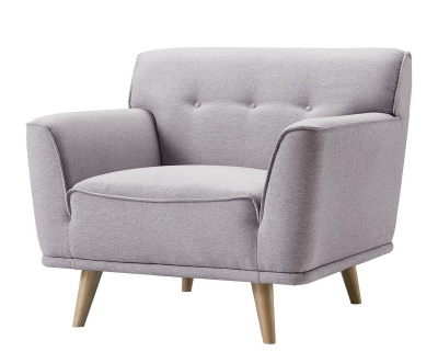 Кресло Florena 5281 серый (gray) фото Кресло Florena 5281 серый (gray). Фото №4