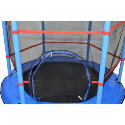 Батут AL-140 1400 мм, синий, черный фото Батут AL-140 1400 мм, синий, черный. Фото №3
