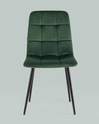 Стул Одди велюр зелёный. Фото