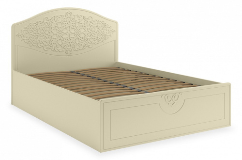 кровать 2000*1400 Ассоль АС-60 (с ламелями и п/м) ваниль фото кровать 2000*1400 Ассоль АС-60 (с ламелями и п/м) ваниль. Фото №1