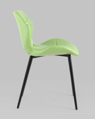 Стул Эдвин экокожа салатовый фото Стул Эдвин экокожа салатовый. Фото №4