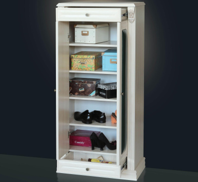 Обувница-стойка Благо 5 Б 5.16-4 фото Обувница-стойка Благо 5 Б 5.16-4. Фото