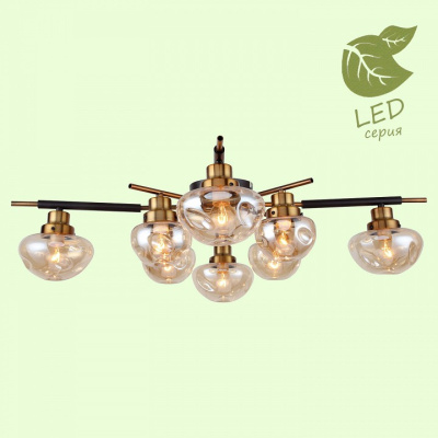 Потолочная люстра Lussole Oahe GRLSP-8142 фото Потолочная люстра Lussole Oahe GRLSP-8142. Фото №2