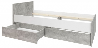 Кровать Биллунд,белый. Фото №4