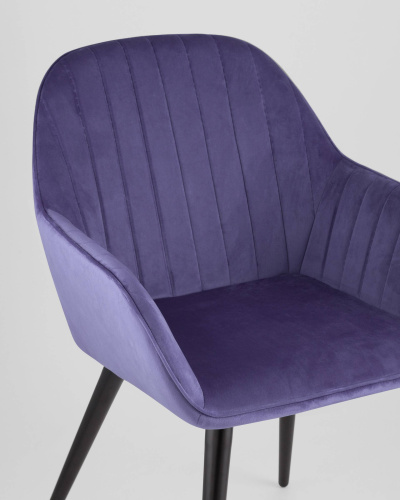 Кресло Кристи синее. Фото №9