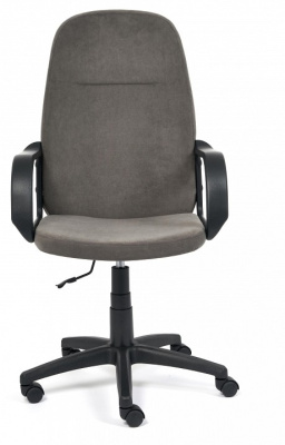 Кресло LEADER флок , серый, 29. Фото