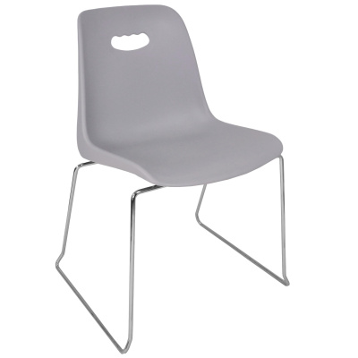 Стул Venezia (пруток) с ручкой каркас хром фото Стул Venezia (пруток) с ручкой каркас хром. Фото №3