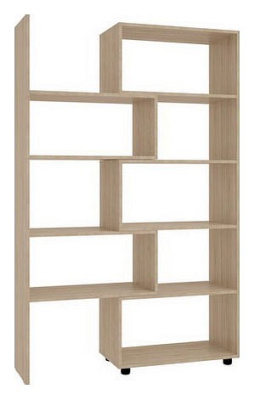 Стеллаж 1 Дуб сонома фото Стеллаж 1 Дуб сонома. Фото №2