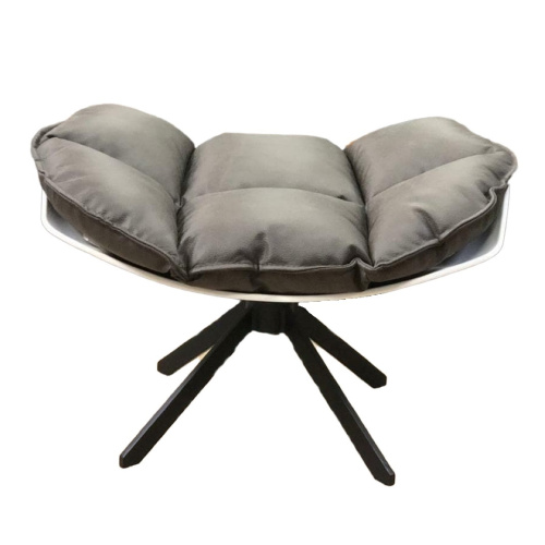 Банкетка DC-1565F(F2) коричневый HE510-24B/ноги металл. Фото №1