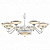 Подвесная люстра Arte Lamp 5168 A5168LM-8WH