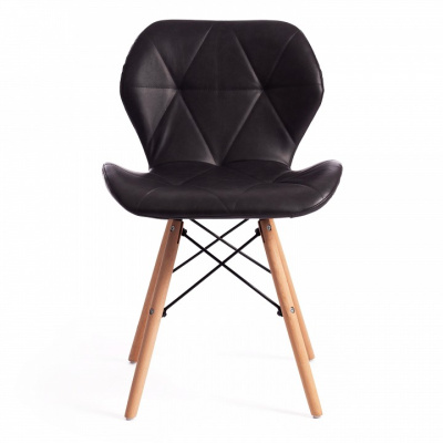 Стул STUTTGART (mod. 74) экокожа/дерево береза/металл, 50 х 47 х 73 см, серый 22 (поставляется по 4 шт) фото Стул STUTTGART (mod. 74) экокожа/дерево береза/металл, 50 х 47 х 73 см, серый 22 (поставляется по 4 шт). Фото №2