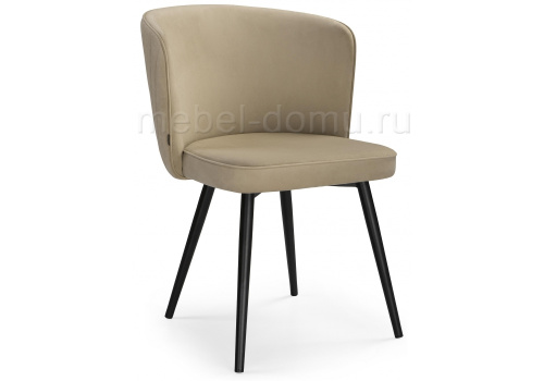 Стул Фрибур velutto 05 / черный. Фото №1