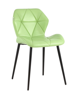 Стул Эдвин экокожа салатовый фото Стул Эдвин экокожа салатовый. Фото №2