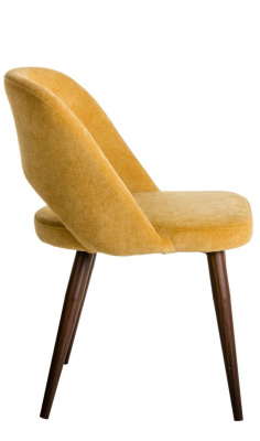 Кресло Lars Жёлт/Тёмный Орех фото Кресло Lars Жёлт/Тёмный Орех. Фото №5