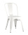 Стул TOLIX белый матовый фото Стул TOLIX белый матовый. Фото №2