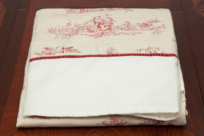 Скатерть Secret De Maison Francesca (160см х 250см) фото Скатерть Secret De Maison Francesca (160см х 250см). Фото №3