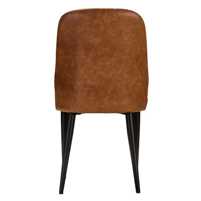 Стул барный TOLIX серебристый матовый. Фото №5