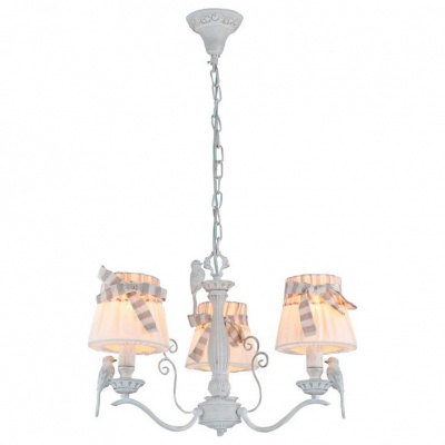 Подвесная люстра Maytoni Bird ARM013-03-W фото Подвесная люстра Maytoni Bird ARM013-03-W. Фото №2