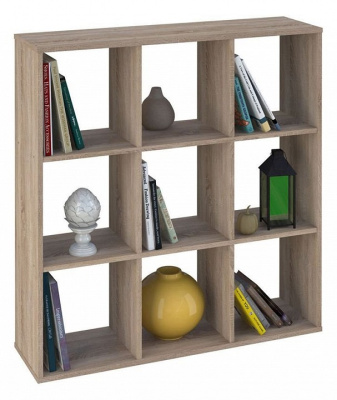 Стеллаж Polini Home Smart, древесина коричневая светлая дуб фото Стеллаж Polini Home Smart, древесина коричневая светлая дуб. Фото №4