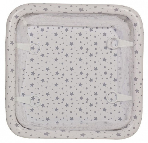 Манеж Polini Kids, белый. Фото №8