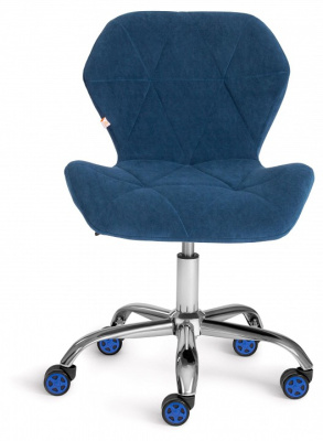 Кресло SELFI флок , синий, 32. Фото