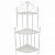 Этажерка угловая Secret De Maison 003 стальной сплав, 36х36х120см, butter white