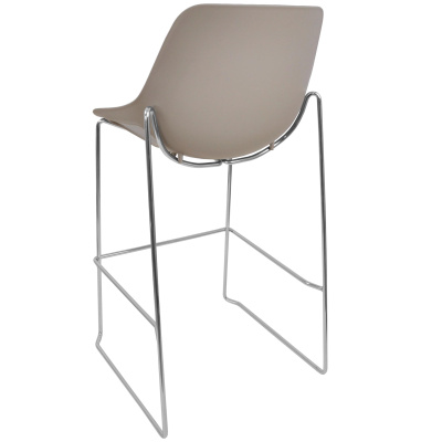 Стул Q5 барный хром фото Стул Q5 барный хром. Фото №5