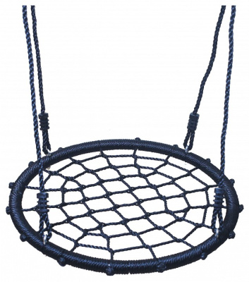 Качели детские Гнездо 60, черный. Фото