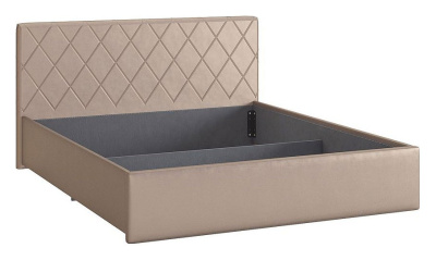 Кровать 1.6 Ника, (1730х2130х960 бронза (экокожа)) фото Кровать 1.6 Ника, (1730х2130х960 бронза (экокожа)). Фото