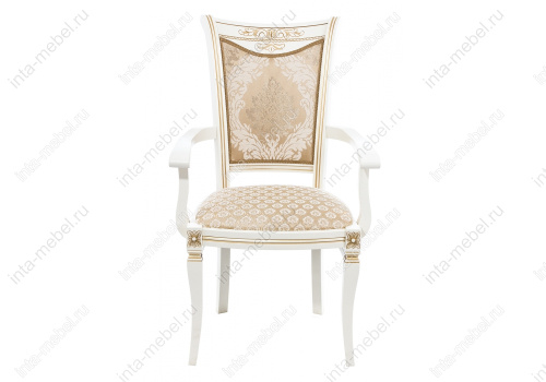 Стул деревянный Mariano цвета молоко. Фото №11