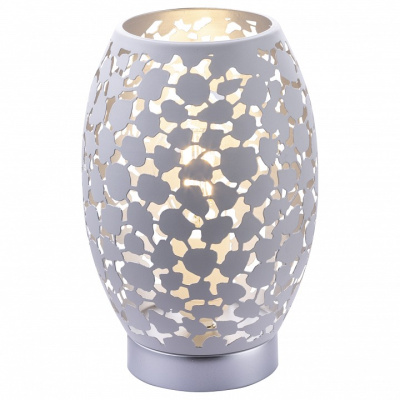 Настольная лампа декоративная Globo Hanny 24003W. Фото №2