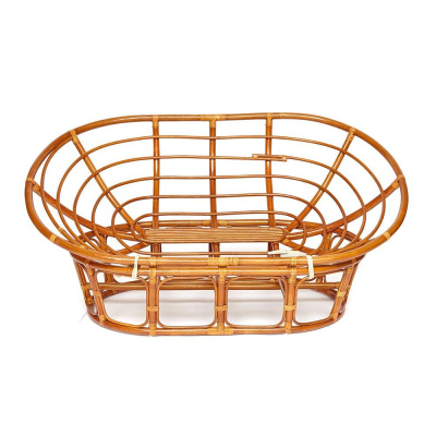 Диван из ротанга Mamasan 23/02 Cognac фото Диван из ротанга Mamasan 23/02 Cognac. Фото №3