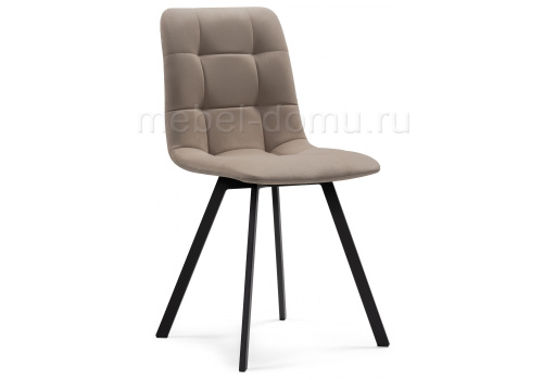 Стул Чилли латте / черный. Фото №1