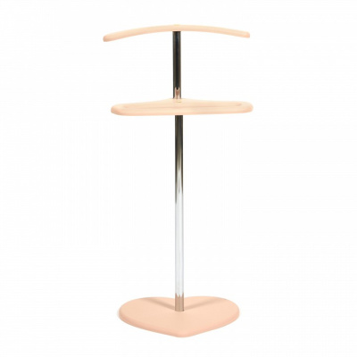 Вешалка  MASHA МДФ/металл, 30,5*41,5*84 см, пудра. Фото №2