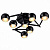 Потолочная люстра ST-Luce Rottura SL853.402.07