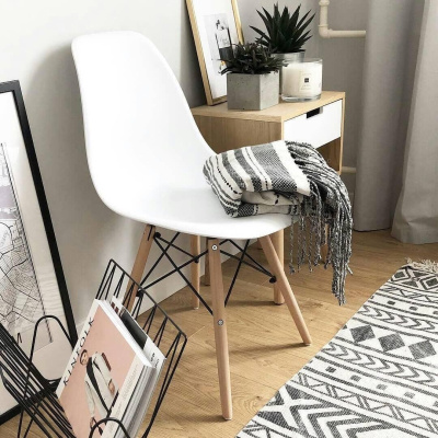 Стул 971 белый фото Стул 971 белый. Фото №2