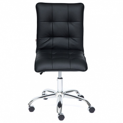 ZERO кож/зам, черный, 36-6. Фото