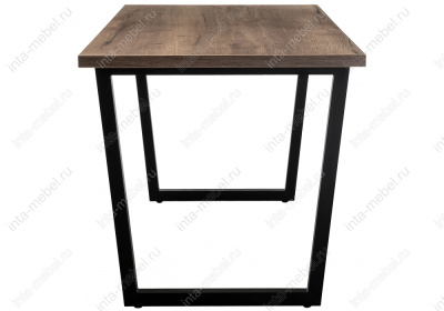 Стол деревянный Эльпатия 150 дуб велингтон / черный матовый фото Стол деревянный Эльпатия 150 дуб велингтон / черный матовый. Фото №4