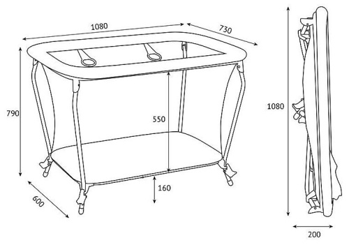 Манеж Polini Kids Малышарики Солнечный день, белый фото Манеж Polini Kids Малышарики Солнечный день, белый. Фото №10