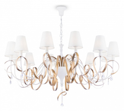 Подвесная люстра Maytoni Intreccio ARM010-12-W. Фото №2