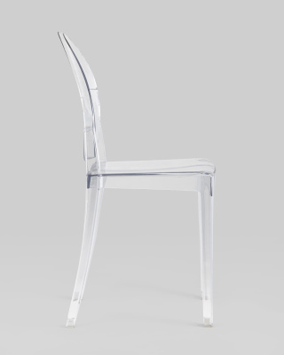 Стул Victoria Ghost прозрачный. Фото