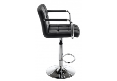 Барный стул Turit черный. Фото