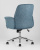 Стул офисный Simona голубой фото Стул офисный Simona голубой. Фото №6